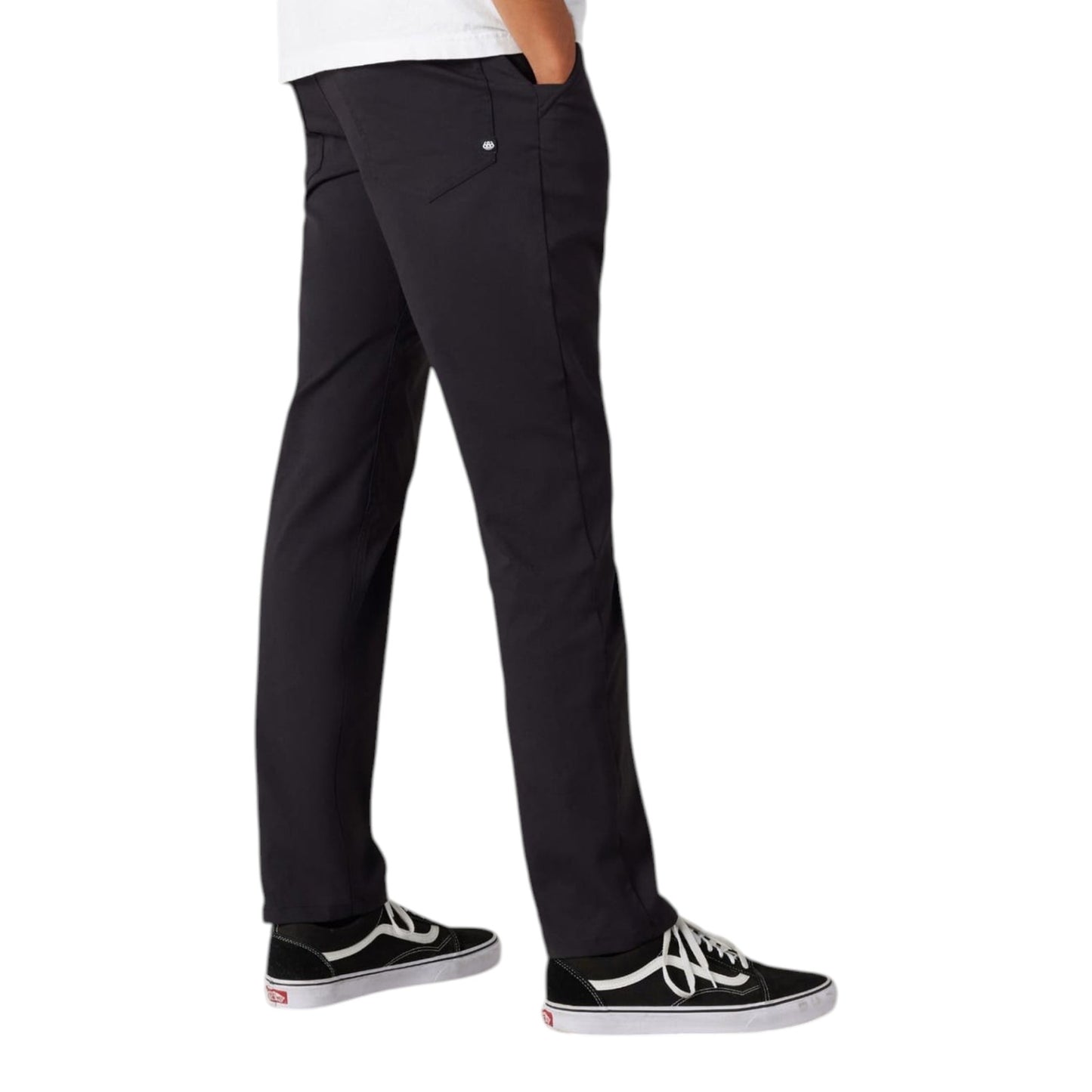 686 NEW MENS EVERYWHERE PANT SLIM FIT BLACK