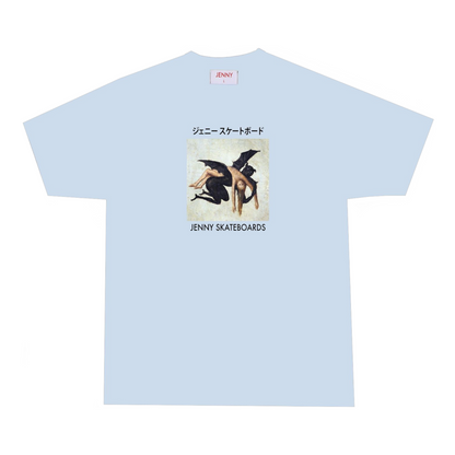 JENNY BAT BOY TEE POWDER BLUE