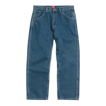 VANS SKATE CHECK-5 LOOSE DENIM VINTAGE INDIGO