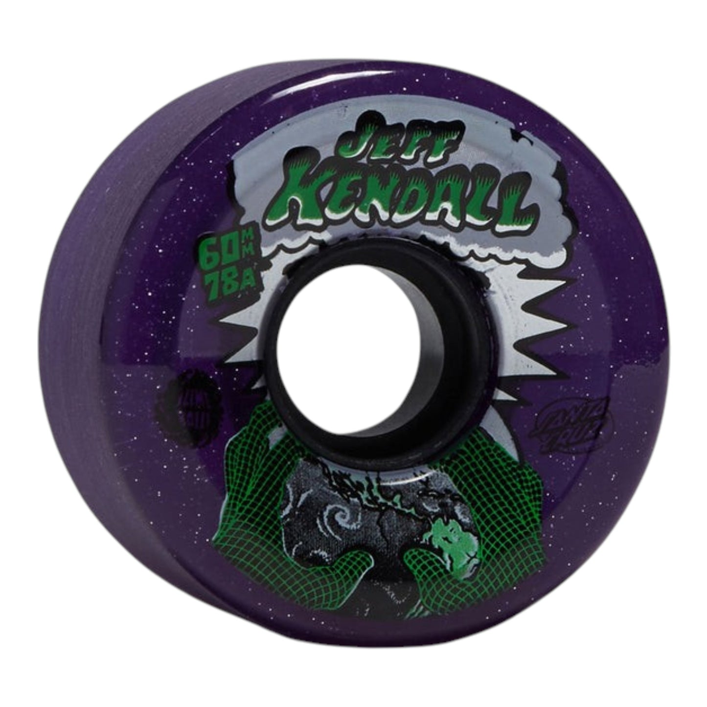 SLIME BALLS KENDALL END OF THE WORLD REISSUE OG WHEELS PURPLE 78A