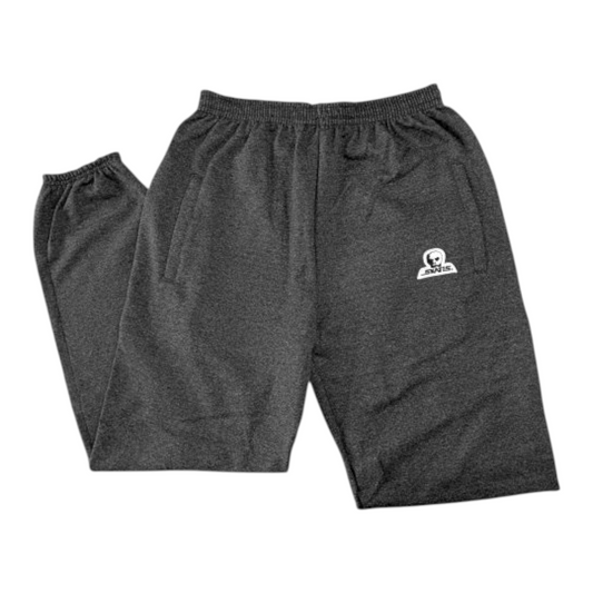 SKULL SKATES SKULL LOGO PATCH SWEATPANTS CHARCOAL