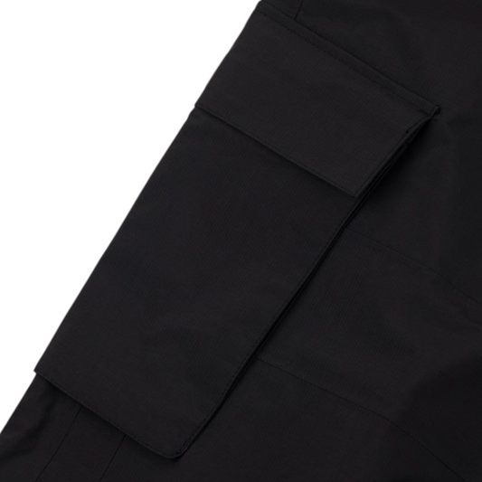 SOUVENIR 3 PLY RIPSTOP PANTS BLACK