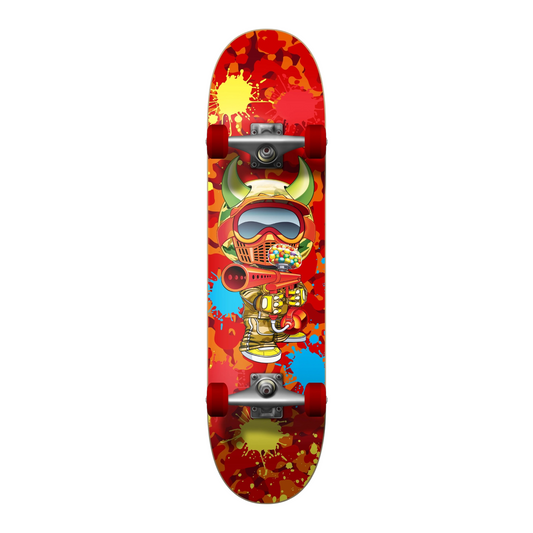 SPEED DEMONS PAINTBALLER COMPLETE RED CAMO 7.5