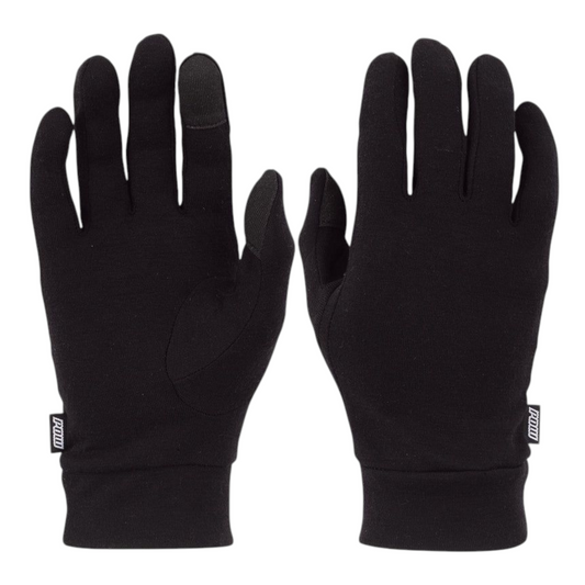 POW MERINO LINER BLACK