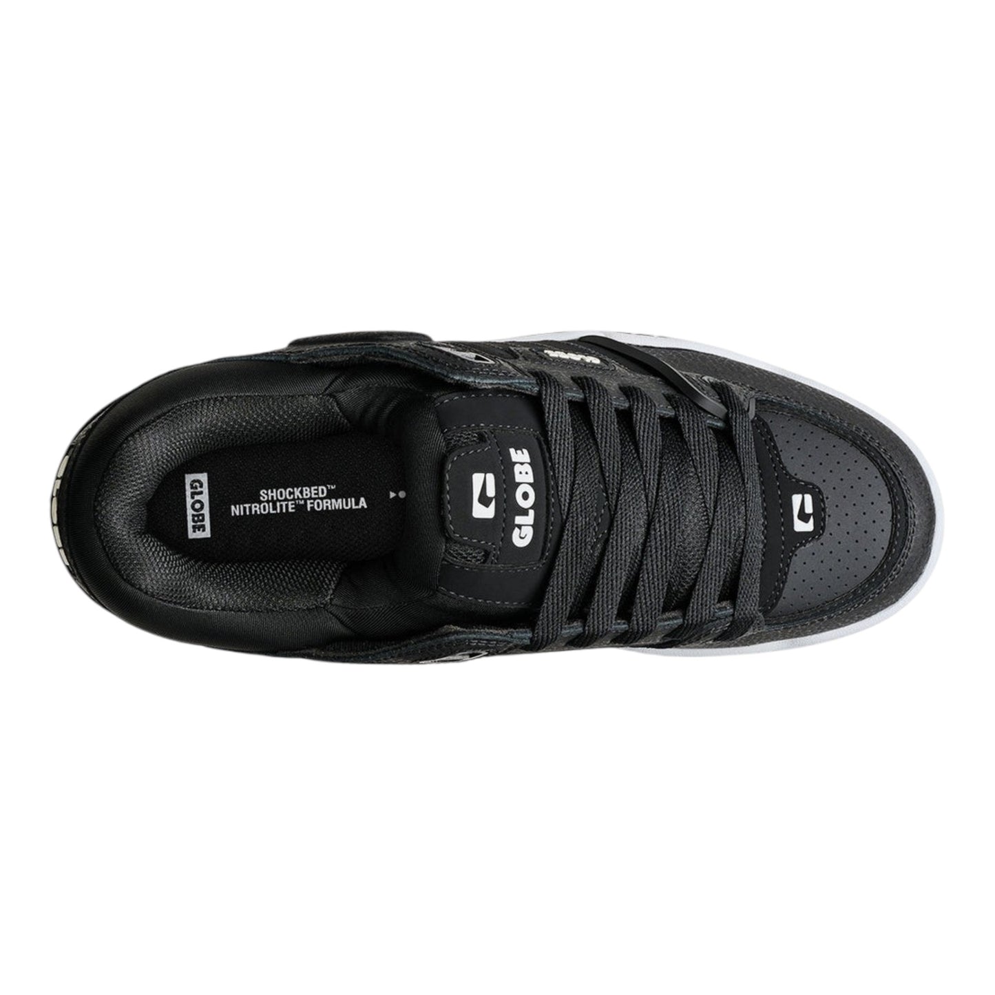 GLOBE FUSION BLACK WHITE GUM