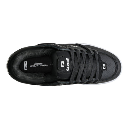GLOBE FUSION BLACK WHITE GUM