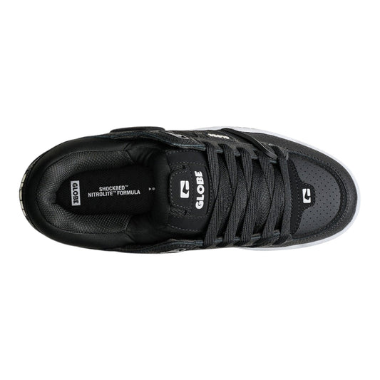 GLOBE FUSION BLACK WHITE GUM