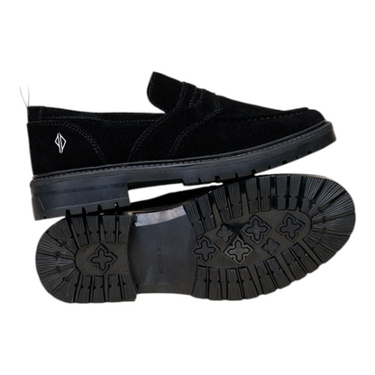 HOURS IS YOURS DUSTIN DOLLIN × PD COHIBA BLACK SUEDE