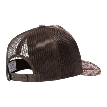 HERSCHEL × REALTREE WHALER TALL MESH CAP REALTREE APEX CAMO