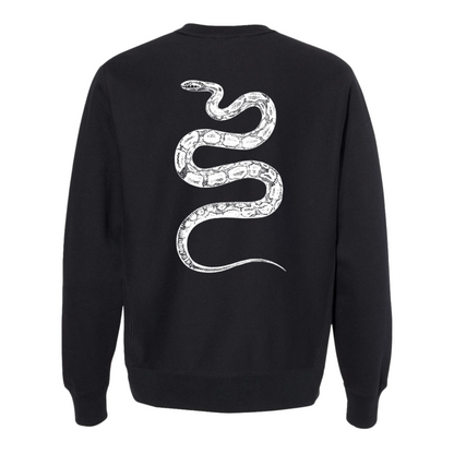 JENNY CLASSIC SNEK CREW BLACK