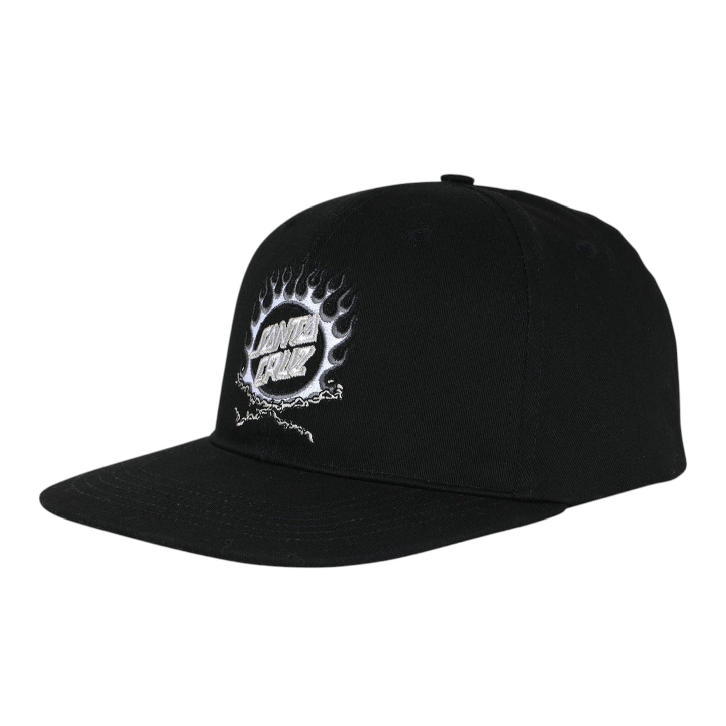 SANTA CRUZ FORGING DOT SNAPBACK BLACK