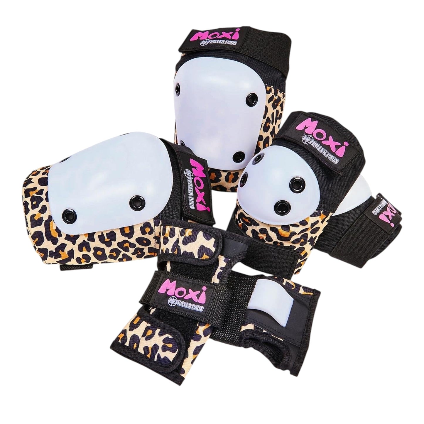 187 KILLER PADS MOXI SUPER SIX PACK PADS LÉOPARD