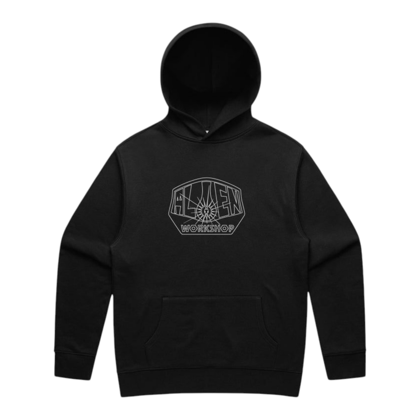 ALIEN WORKSHOP OG LINES HOODIE BLACK
