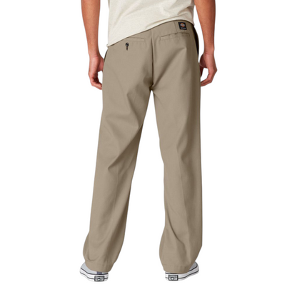 DICKIES SKATEBOARDING REGULAR FIT TWILL PANTS DESERT SAND