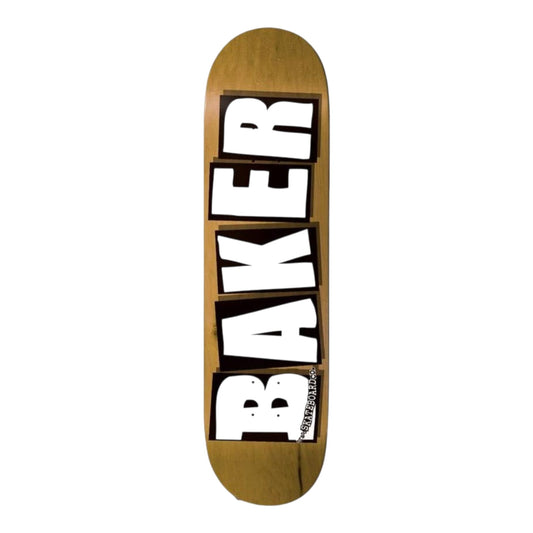 BAKER LOGO RANDOM VENEERS B2 SHAPE 8.5