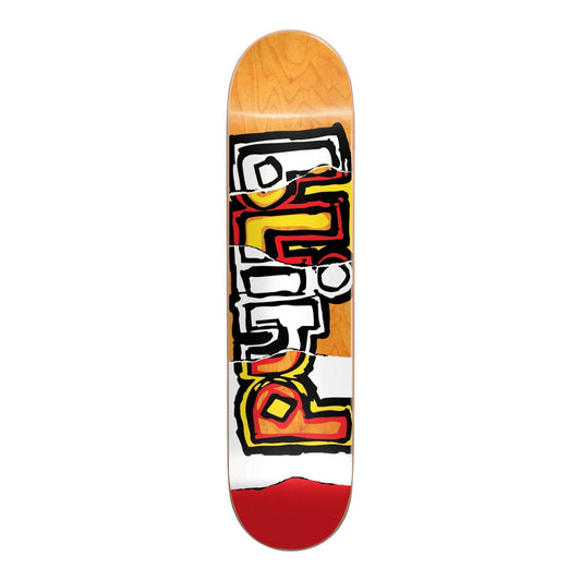 BLIND OG RIPPED VENEER DECK ORANGE 8.25