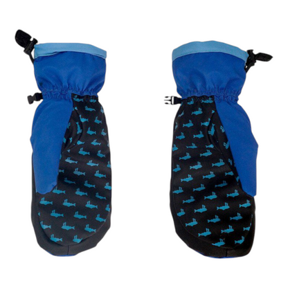 SALMON ARMS TEAM MITT WAVES