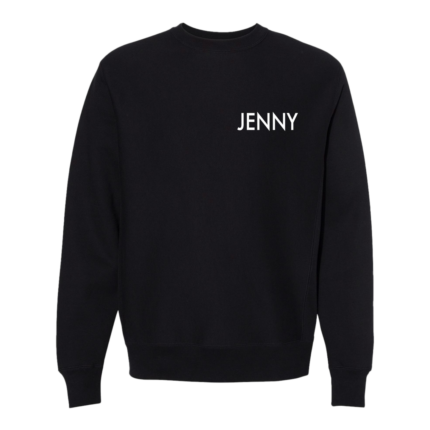 JENNY CLASSIC SNEK CREW BLACK