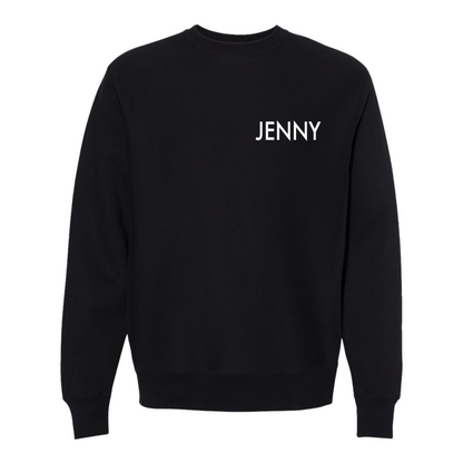 JENNY CLASSIC SNEK CREW BLACK