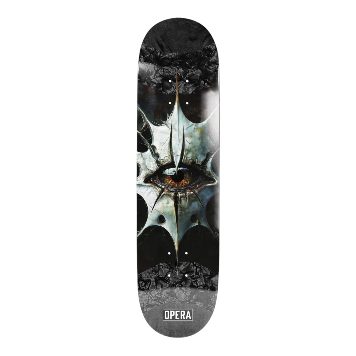 OPERA EVIL EYE SYMMETRICAL EX7 POP SLICK DECK 8.25