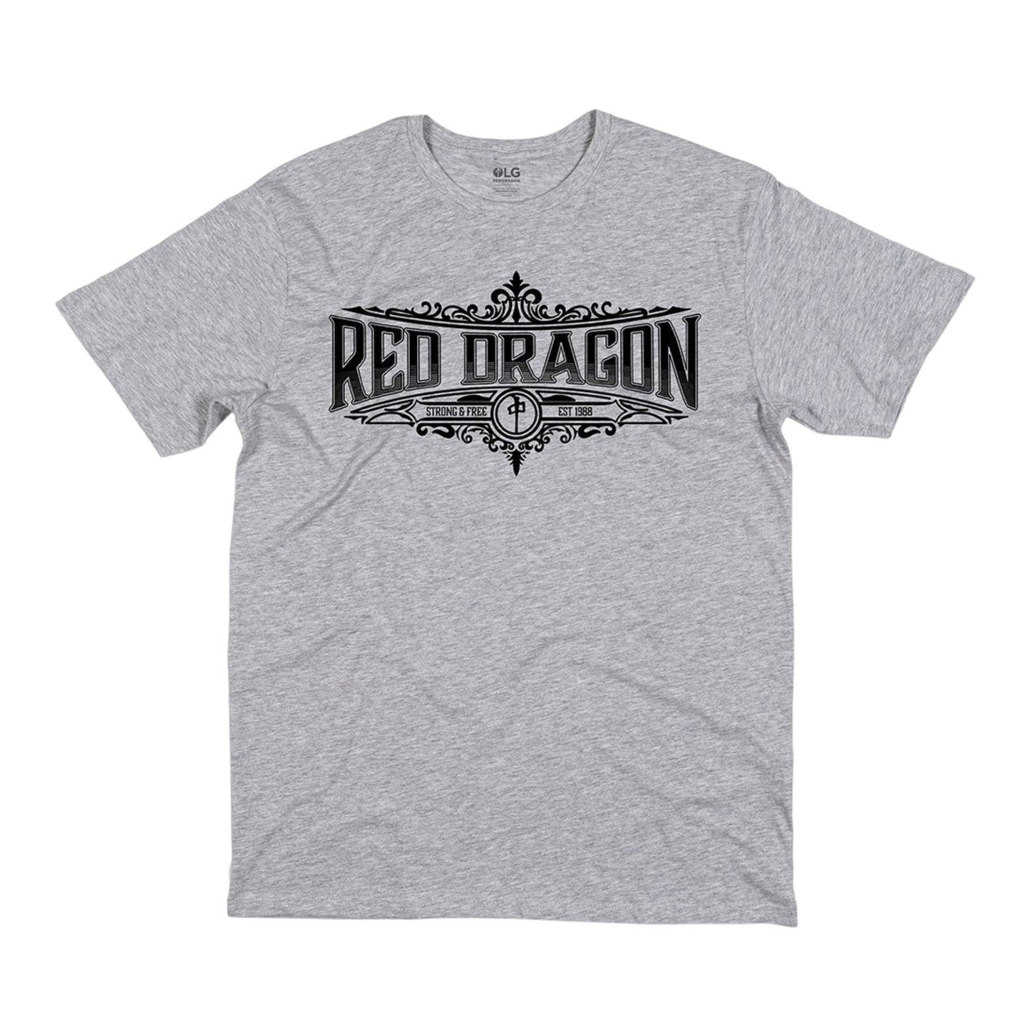 RDS MONARCH TEE ATHLETIC GREY