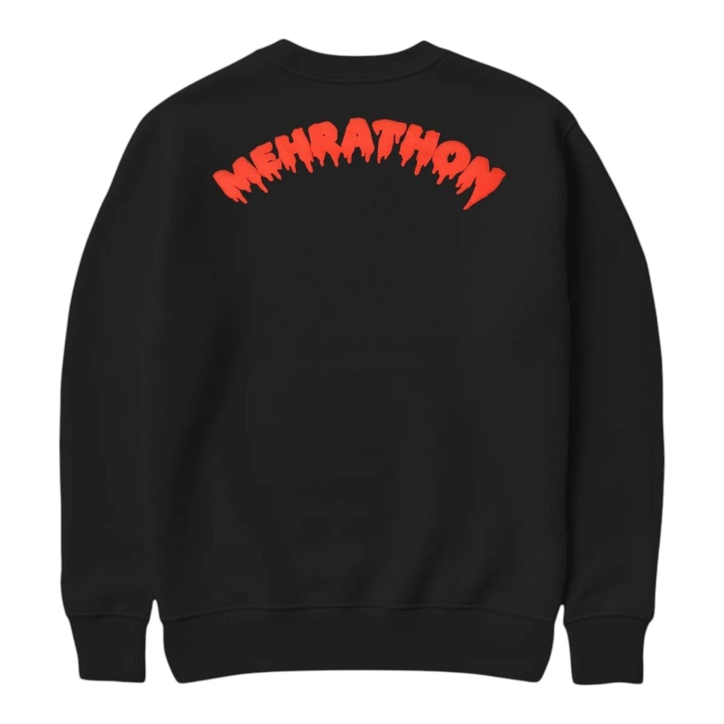 MEHRATHON RIB CAGE PREMIUM CREWNECK BLACK