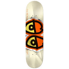 KROOKED DBX EYES BRIGHT ORANGE DECK