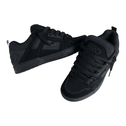 DVS COMANCHE SHOE BLACK BLACK BLACK