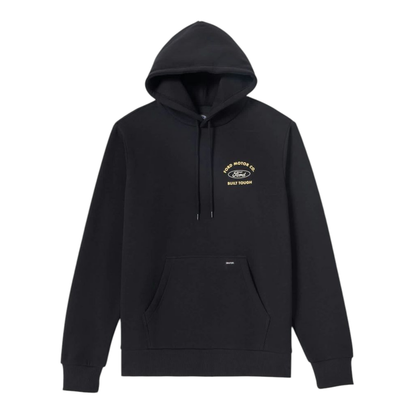 BRIXTON FORD BUILT TOUGH HOODIE BURNT RUBBER