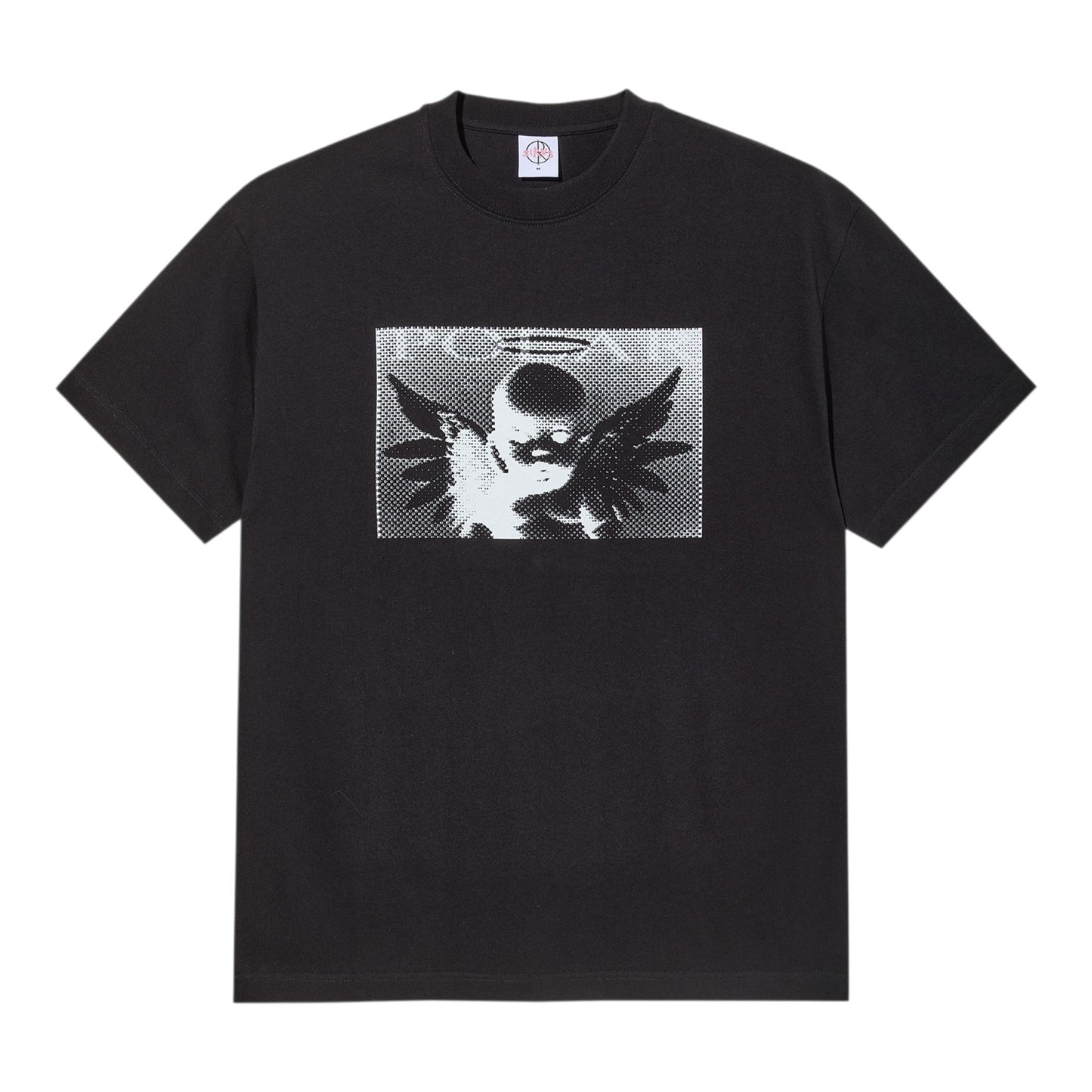 POLAR BABY ANGEL TEE BLACK