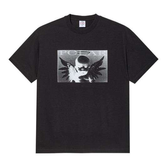 POLAR BABY ANGEL TEE BLACK
