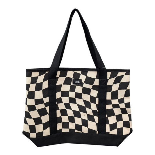 VANS PERGS TOTE CHECKERBOARD MARSHMALLOW