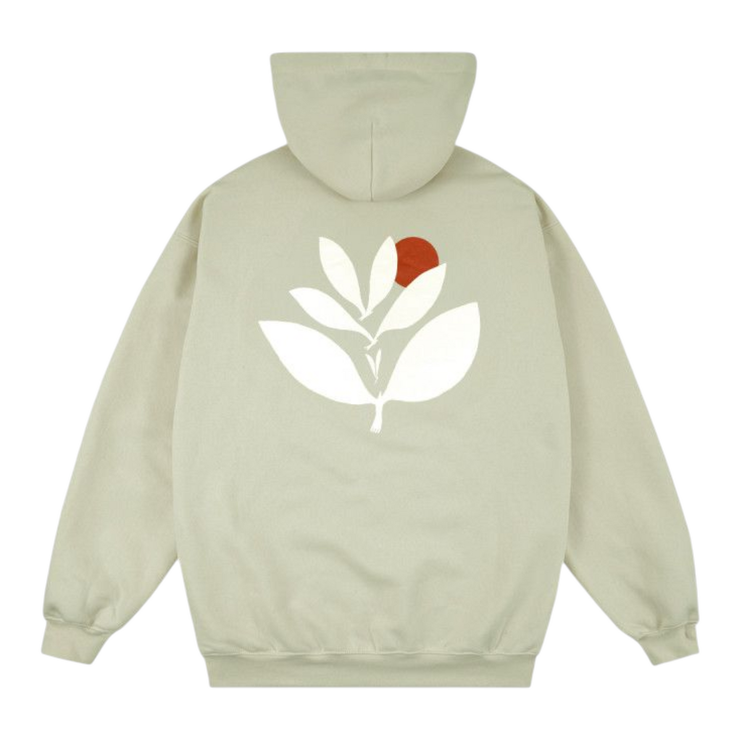 MAGENTA FLY HOODIE NATURAL