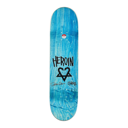 HEROIN DALTON DERN X BAM MARGERA DECK 8.38