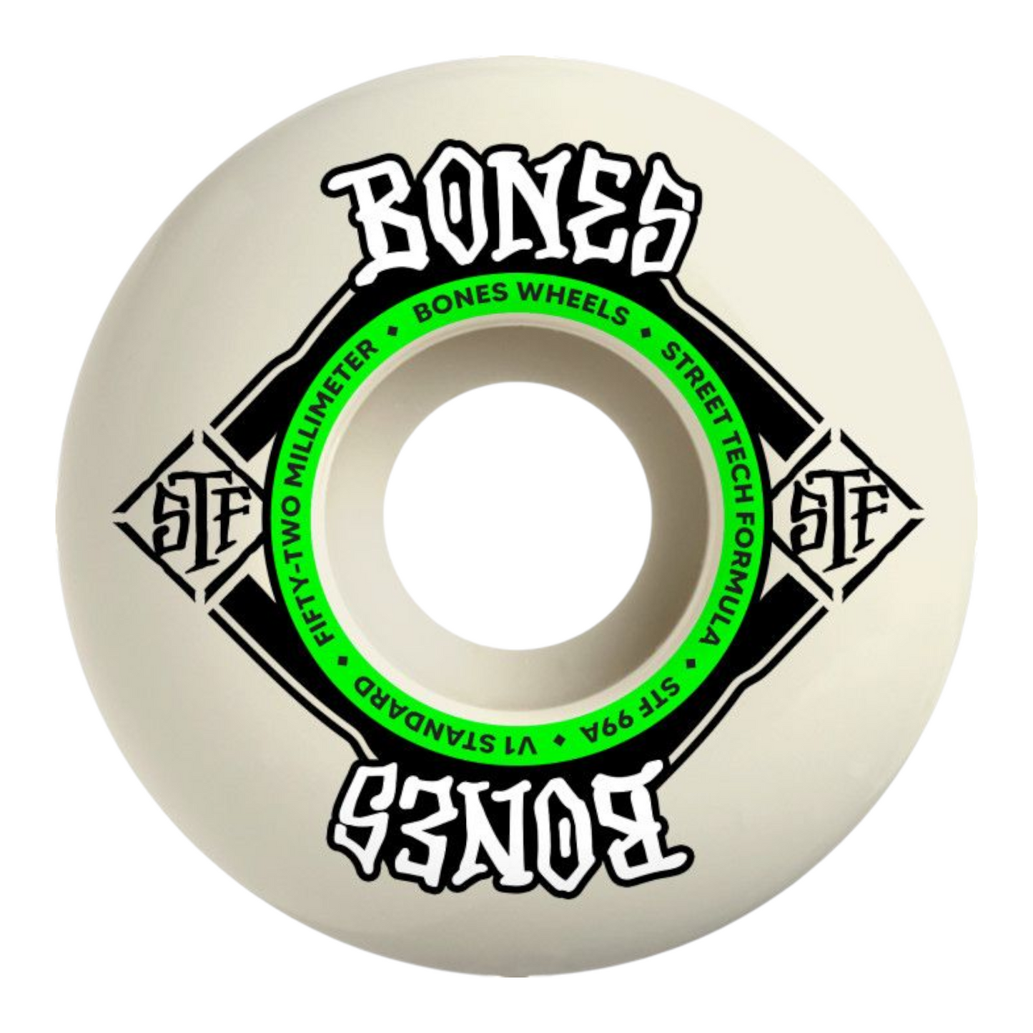 BONES STF STANDARDS V1 WHEELS 99A