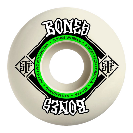 BONES STF STANDARDS V1 WHEELS 99A