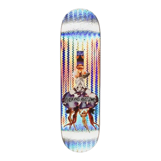 FUCKING AWESOME BERLE WORLD HOLO DECK 8.5