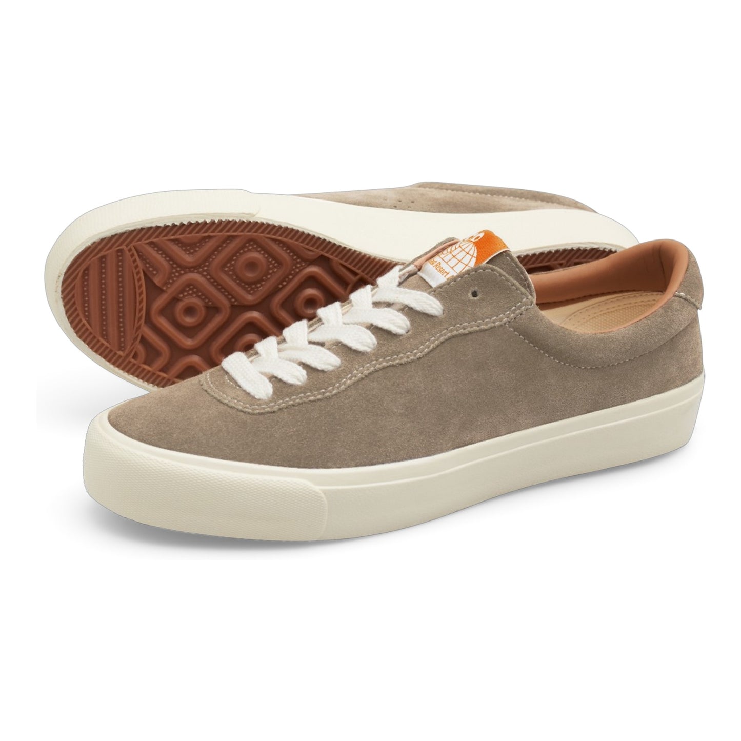 LAST RESORT VM001-LO SUEDE SAND WHITE