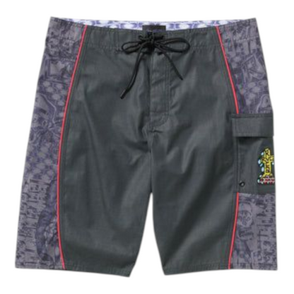 RVCA JESSE BARBA TRUNK BLACK