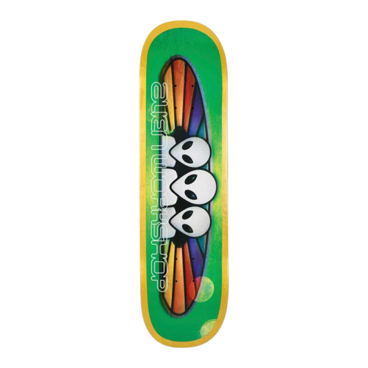 ALIEN WORKSHOP SPECTRUM VHS TWIN DECK 8.5
