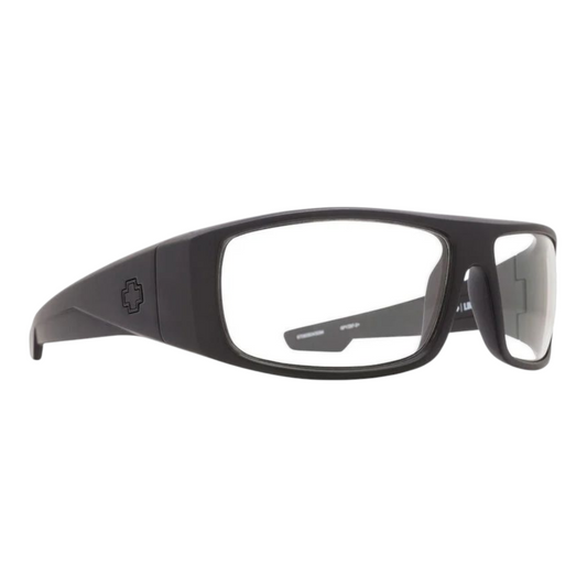 SPY LOGAN ANSI MATTE BLACK GLASSES HAPPY PHOTOCHROMATIC