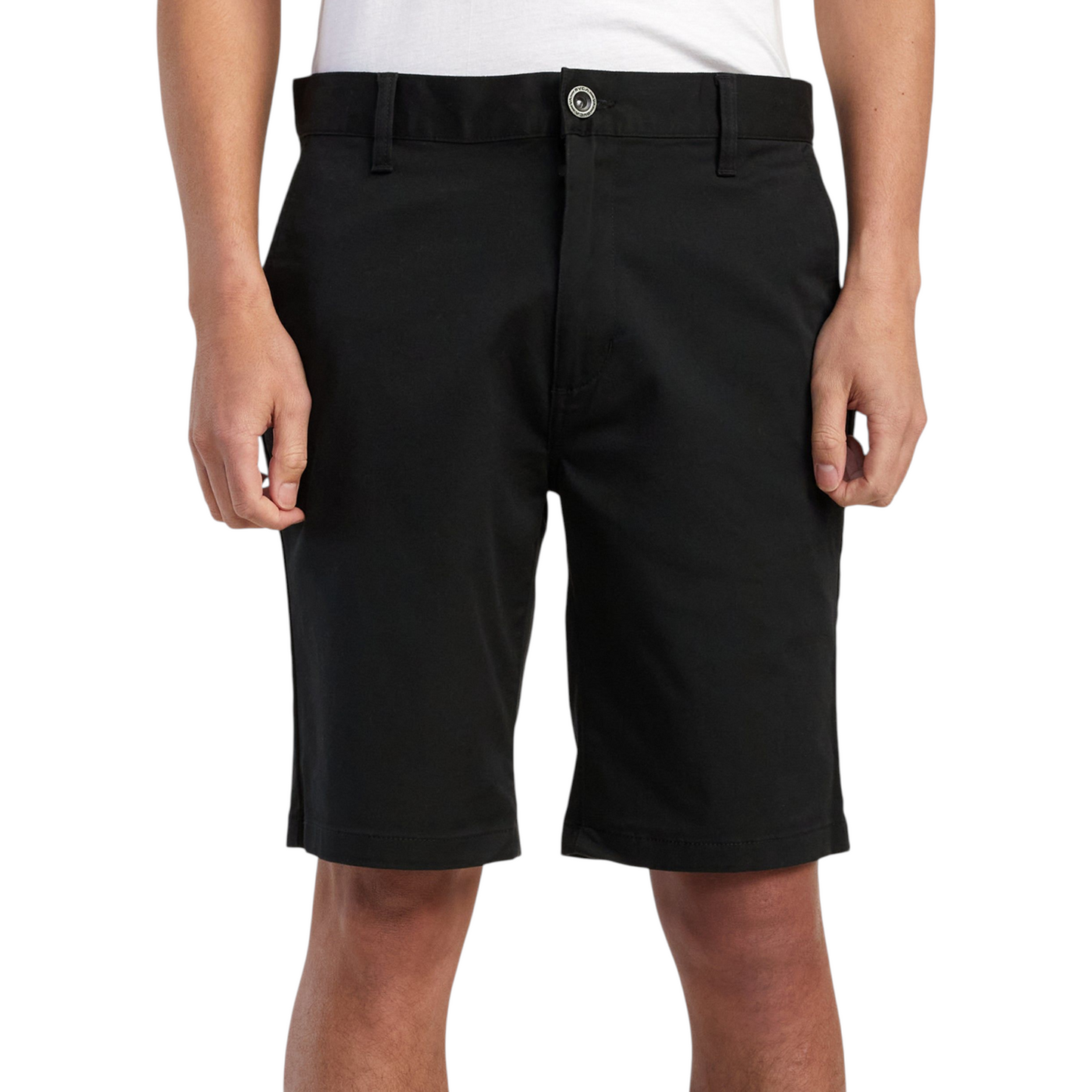 RVCA WEEKEND STRETCH SHORT BLACK