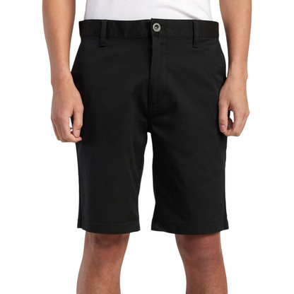 RVCA WEEKEND STRETCH SHORT BLACK