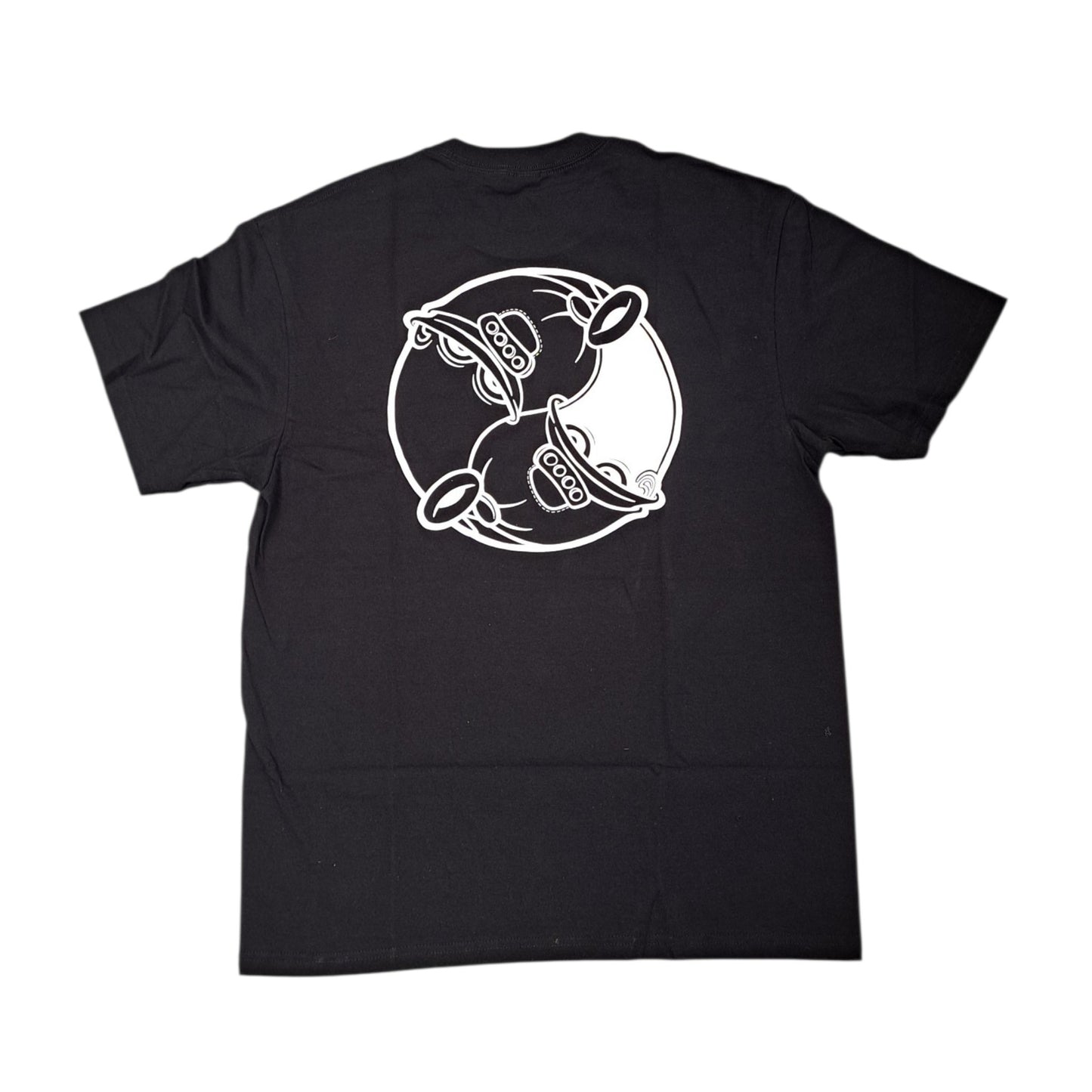 THE NEW DEAL SIAMSES PREMIUM TEE BLACK