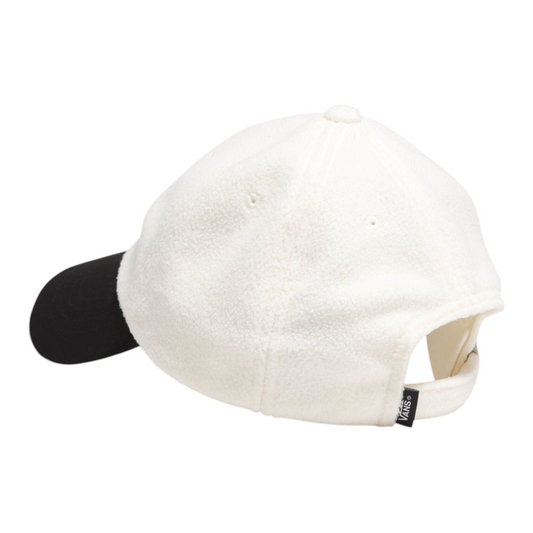 VANS SCRIPT CURVED BILL JOCKEY HAT MARSHMALLOW