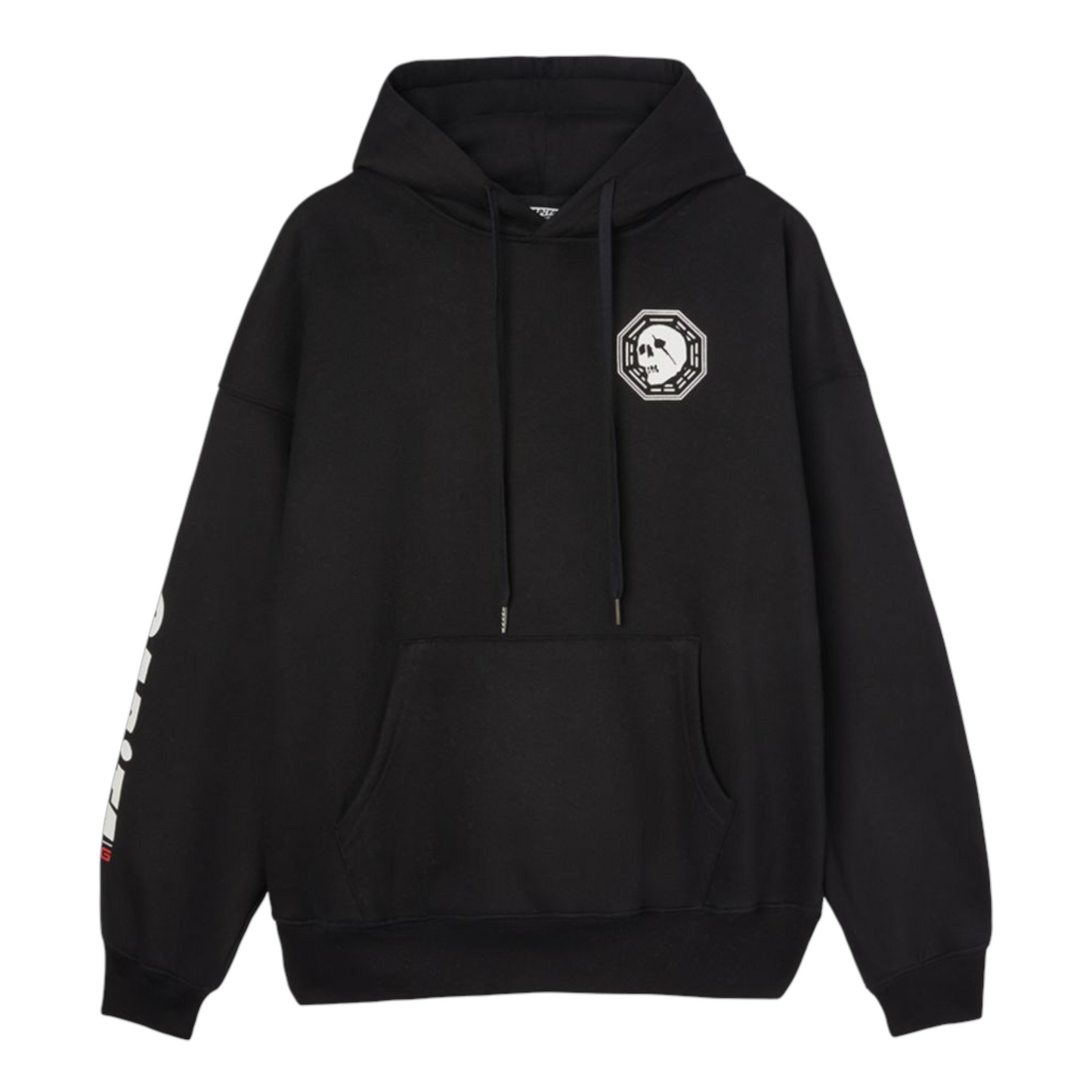 CAPITA DHARMA HOODIE BLACK