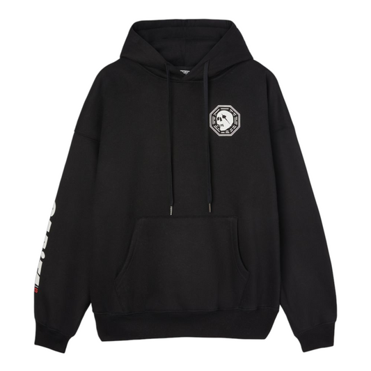 CAPITA DHARMA HOODIE BLACK