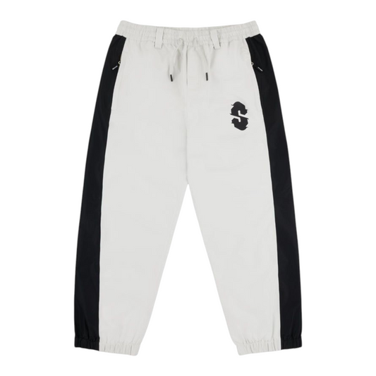 SOUVENIR 2.5 PLY RECESSION PANT MARSHMALLOW BLACK