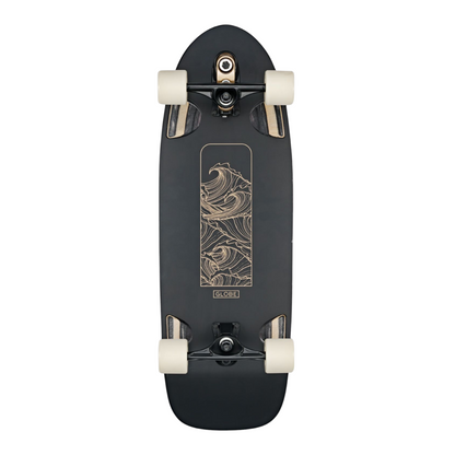 GLOVE WALRUS SURF SKATE BLACK/PEAKING