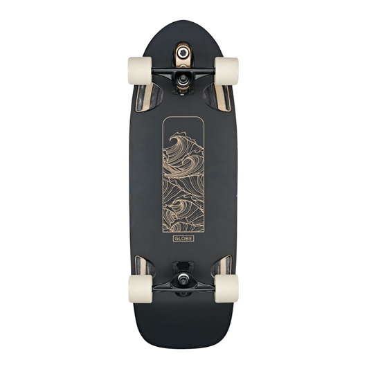 GLOVE WALRUS SURF SKATE BLACK/PEAKING